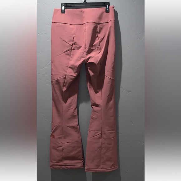 The North Face Women’s Snoga Ski Pant High Waist Wild Ginger Slim Fit NWT - Picture 6 of 13